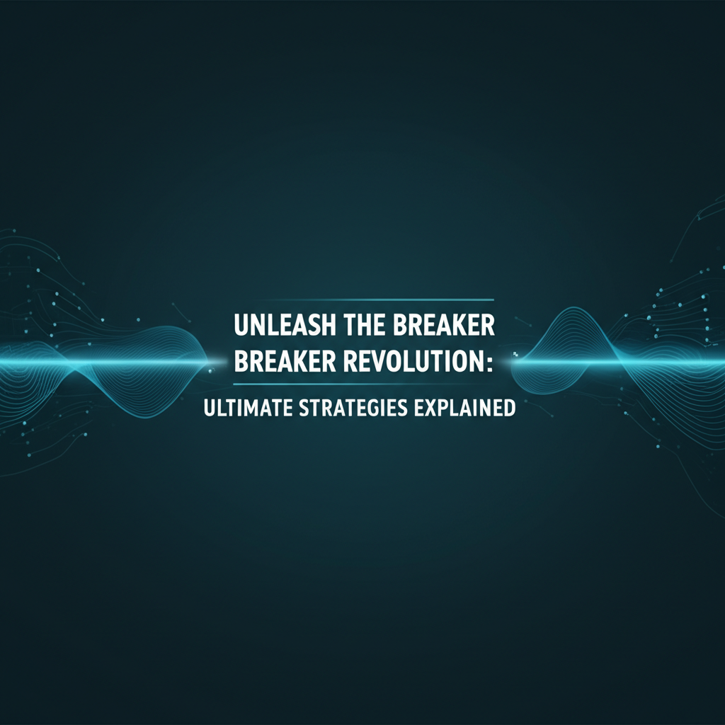 Unleash the Breaker Breaker Revolution: Ultimate Strategies Explained