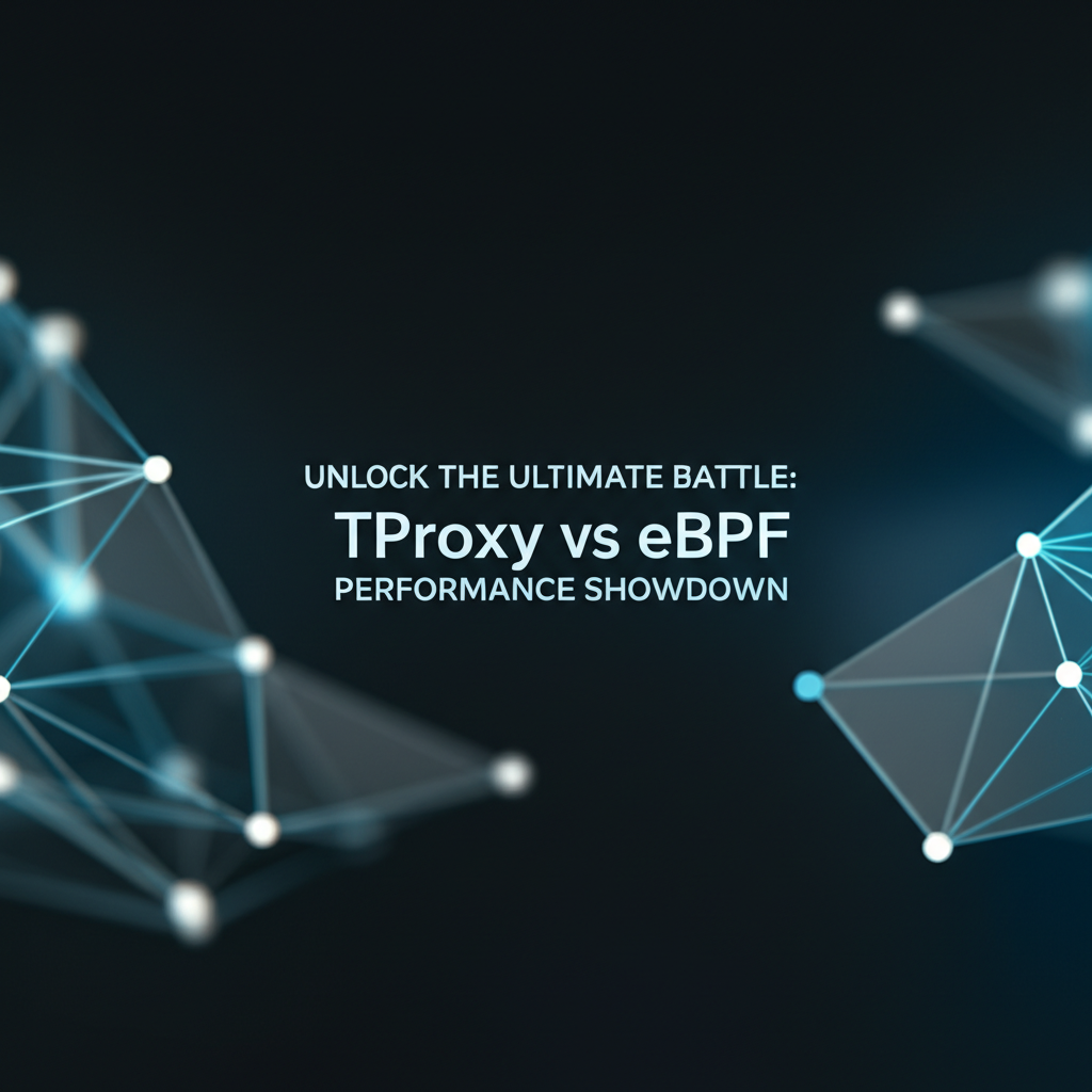 Unlock the Ultimate Battle: TProxy vs eBPF Performance Showdown