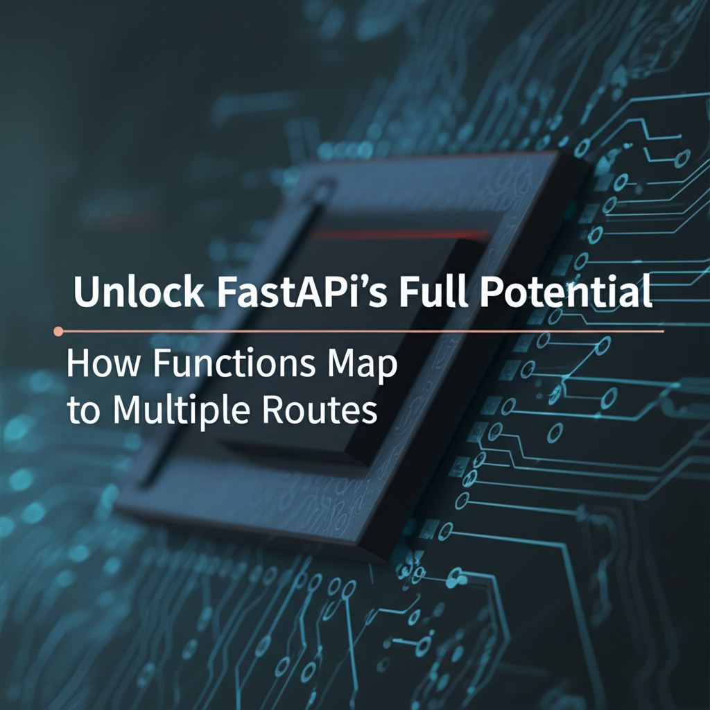 Unlock FastAPI's Full Potential: How Functions Map to Multiple Routes