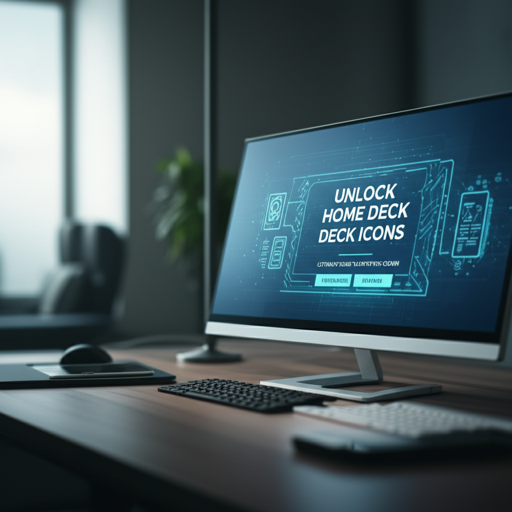 Unlock Home Deck Icons: Ultimate Guide to Effective Design