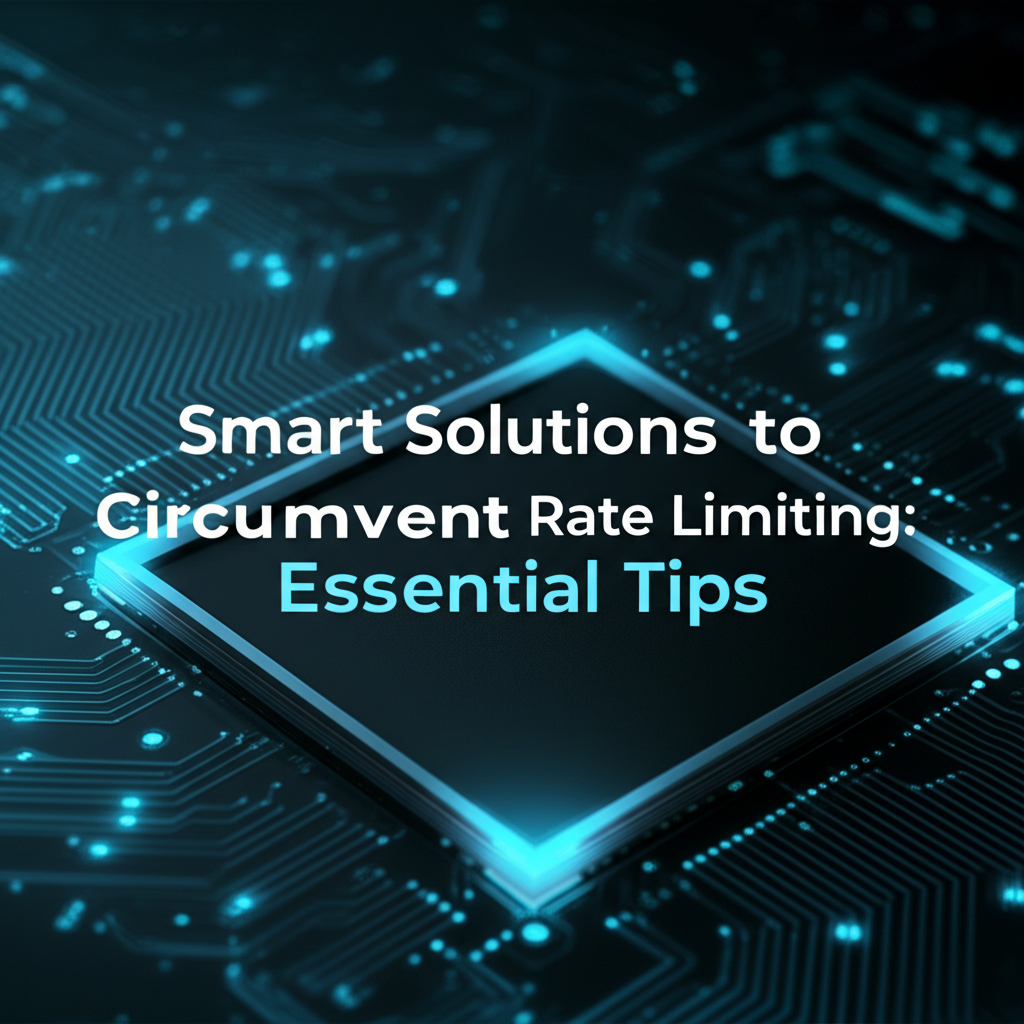 Smart Solutions to Circumvent API Rate Limiting: Essential Tips