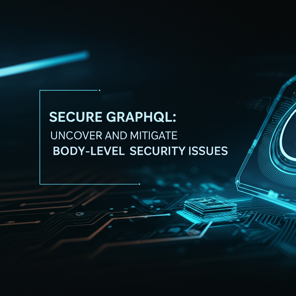 Secure GraphQL: Uncover and Mitigate Body-Level Security Issues