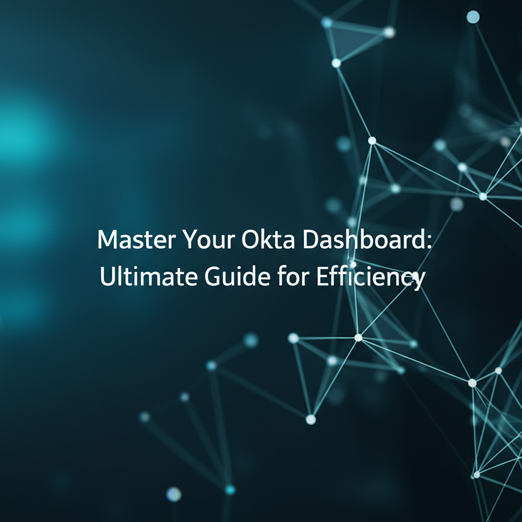 Master Your Okta Dashboard: Ultimate Guide for Efficiency