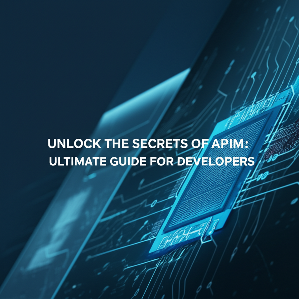 Unlock the Secrets of APIM: Ultimate Guide for Developers