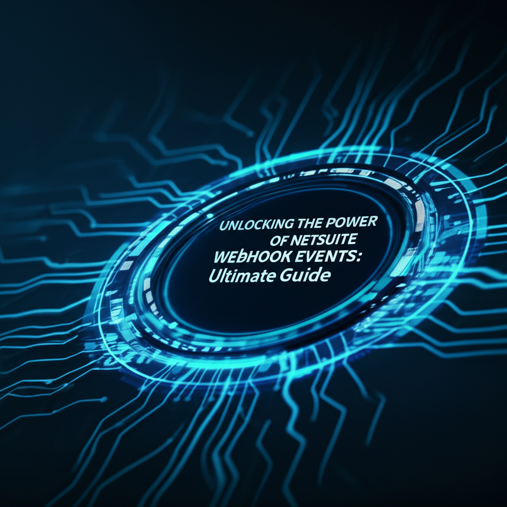 Unlocking the Power of Netsuite Webhook Events: Ultimate Guide