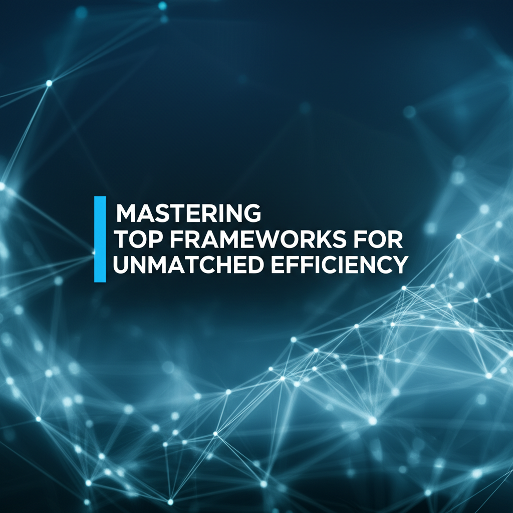 Mastering API Testing: Top Frameworks for Unmatched Efficiency