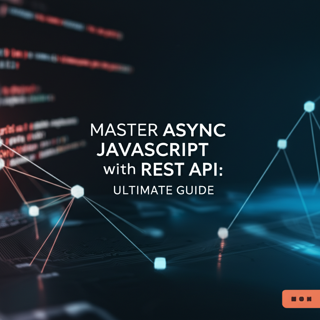 Master Async JavaScript with REST API: Ultimate Guide