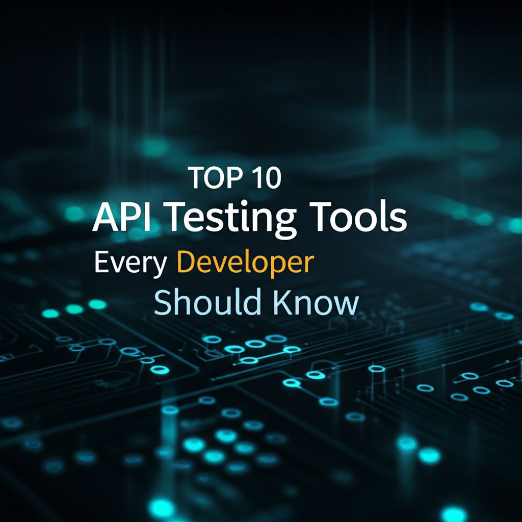 Top 10 API Testing Tools Every Developer Should Know