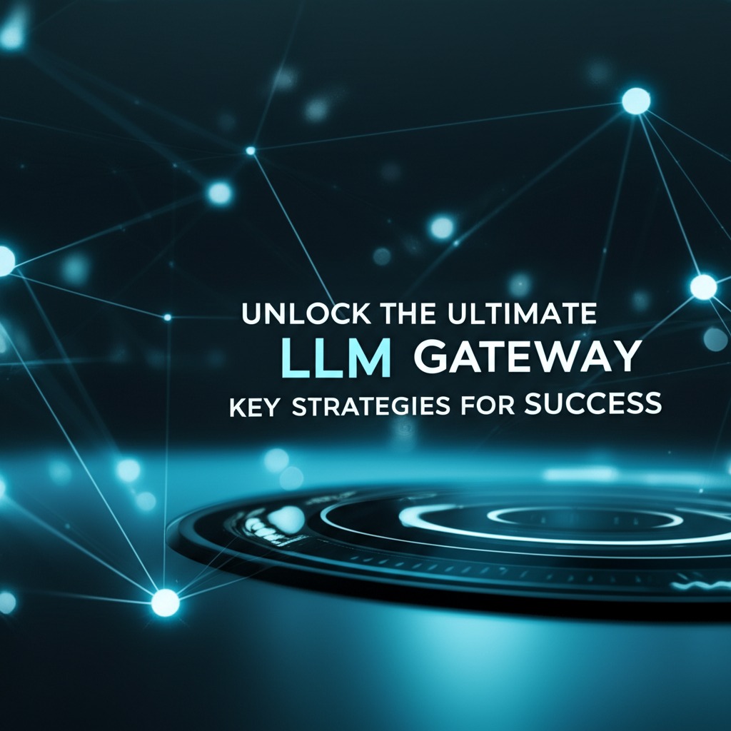 Unlock the Ultimate LLM Gateway: Key Strategies for Success