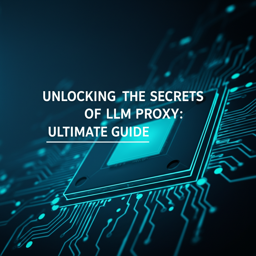 Unlocking the Secrets of LLM Proxy: Ultimate Guide