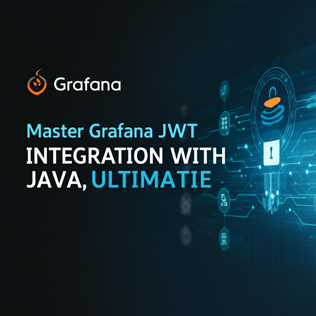 Master Grafana JWT Integration with Java: Ultimate Guide