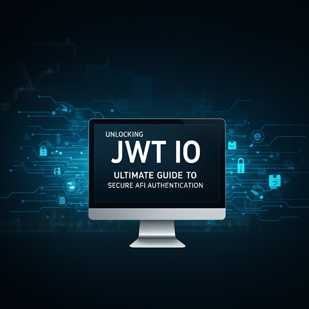 Unlocking JWT IO: Ultimate Guide to Secure API Authentication