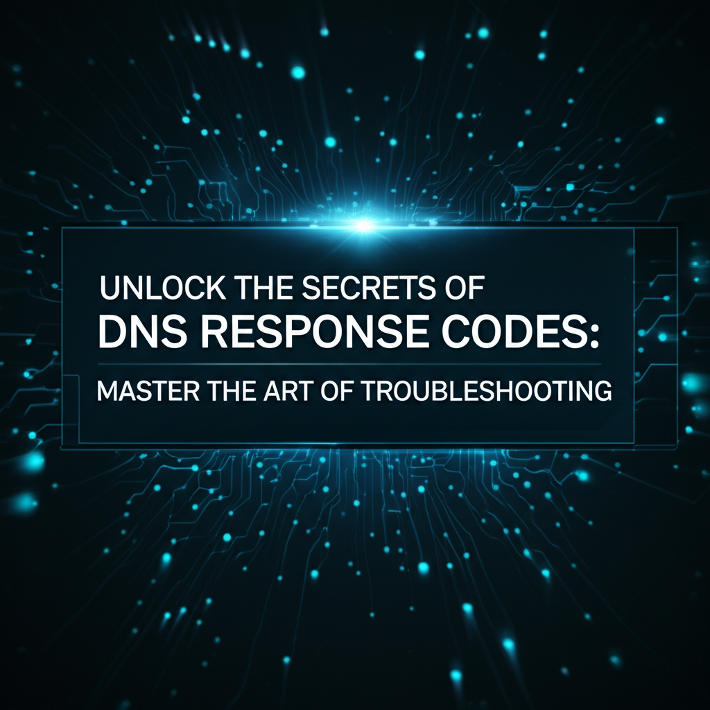 Unlock the Secrets of DNS Response Codes: Master the Art of Troubleshooting