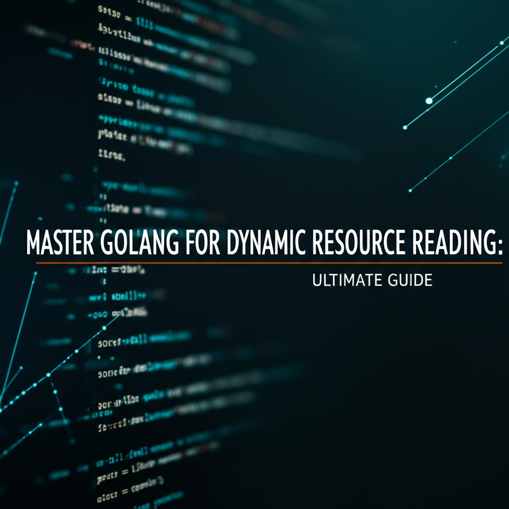 Master Golang for Dynamic Resource Reading: Ultimate Guide