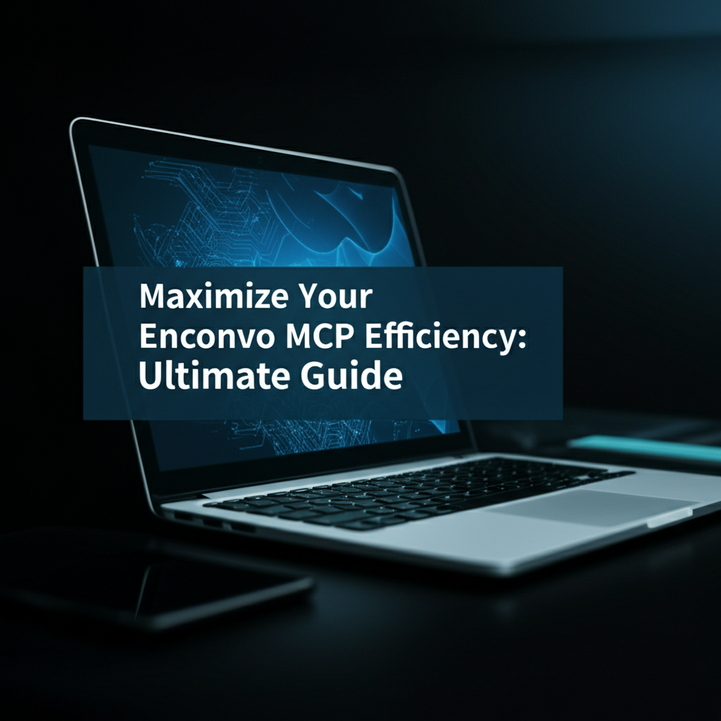 Maximize Your Enconvo MCP Efficiency: Ultimate Guide