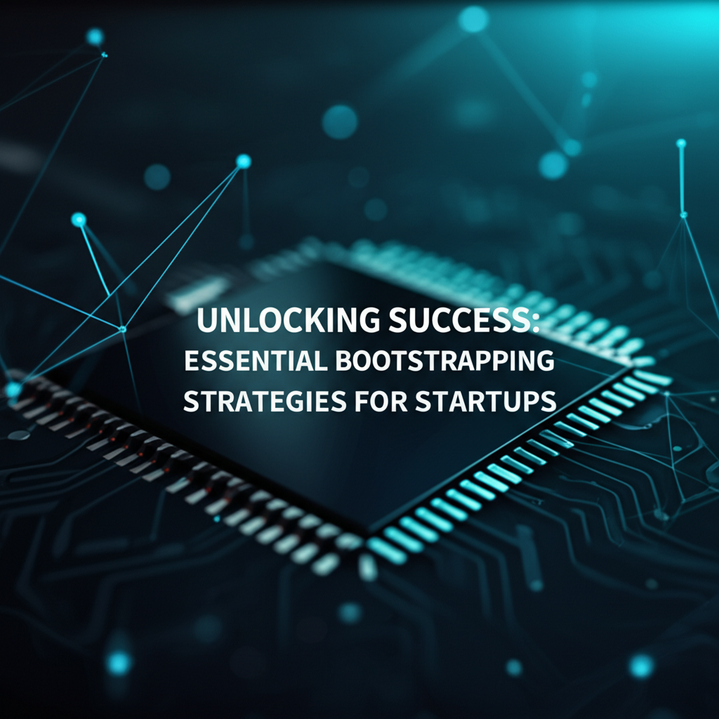 Unlocking Success: Essential Bootstrapping Strategies for Startups