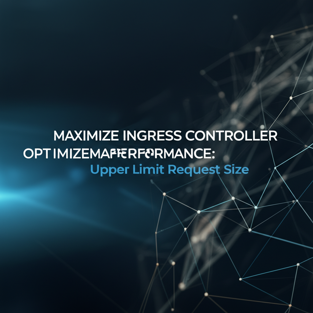 Maximize Ingress Controller Performance: Optimize Upper Limit Request Size
