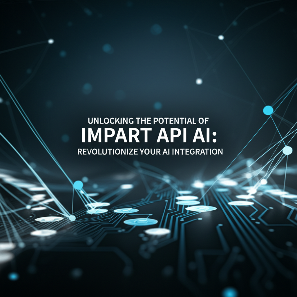 Unlocking the Potential of Impart API AI: Revolutionize Your AI Integration