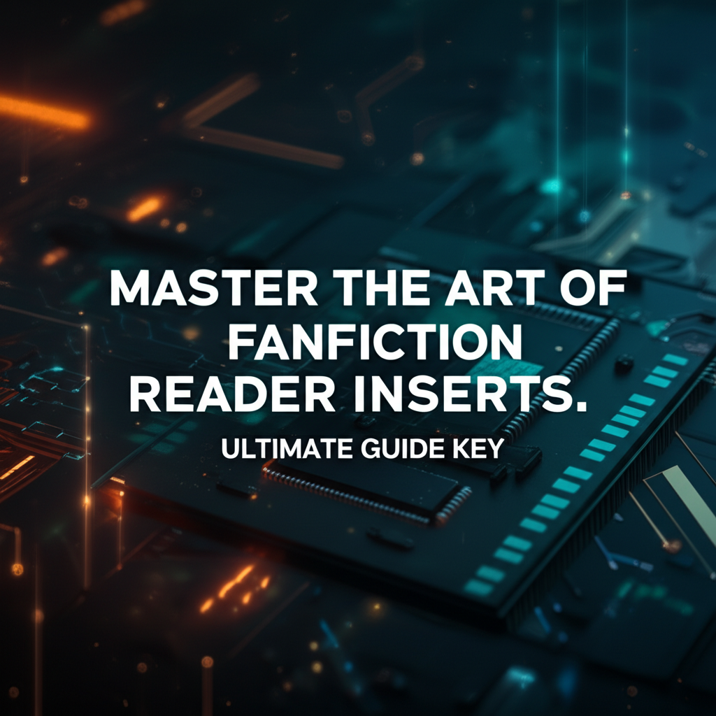 Master the Art of Fanfiction Reader Inserts: Ultimate Guide Key