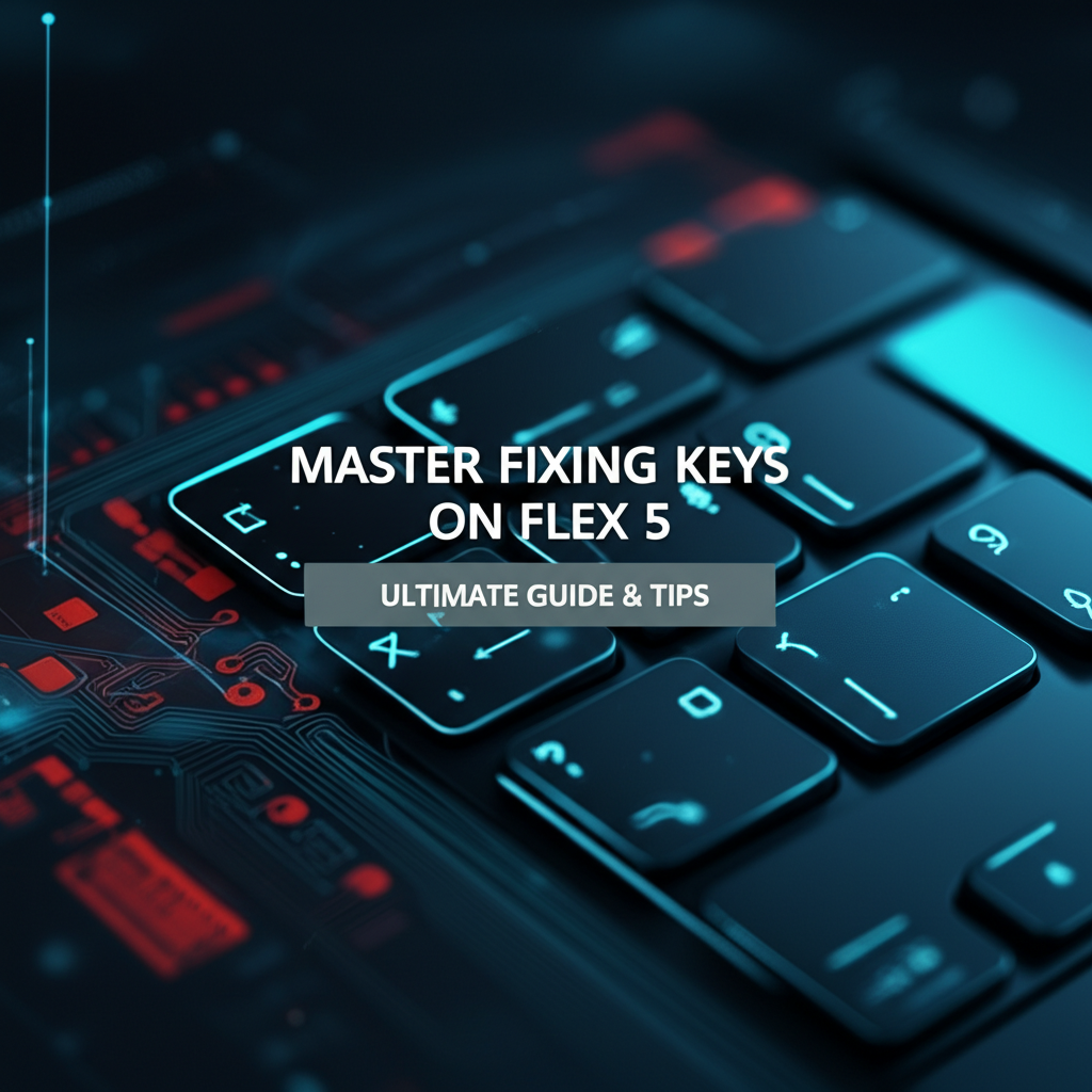 Master Fixing Keys on Flex 5: Ultimate Guide & Tips