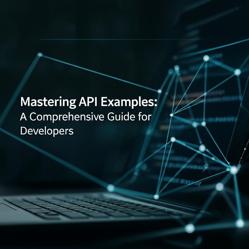 Mastering API Examples: A Comprehensive Guide for Developers