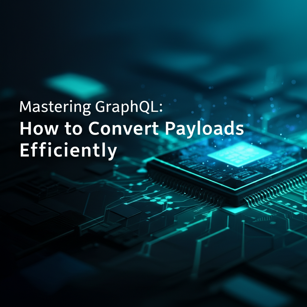 Mastering GraphQL: How to Convert Payloads Efficiently