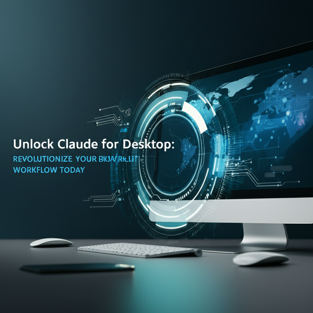 Unlock Claude for Desktop: Revolutionize Your Workflow Today