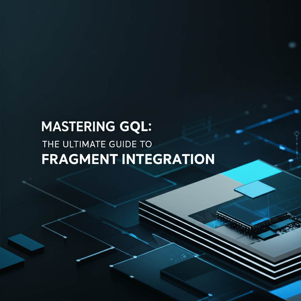Mastering GQL: The Ultimate Guide to Fragment Integration