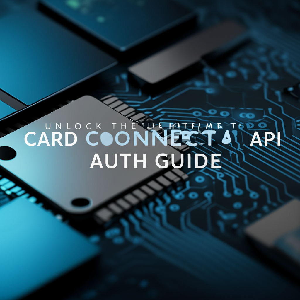 Unlock the Ultimate Card Connect API Auth Guide