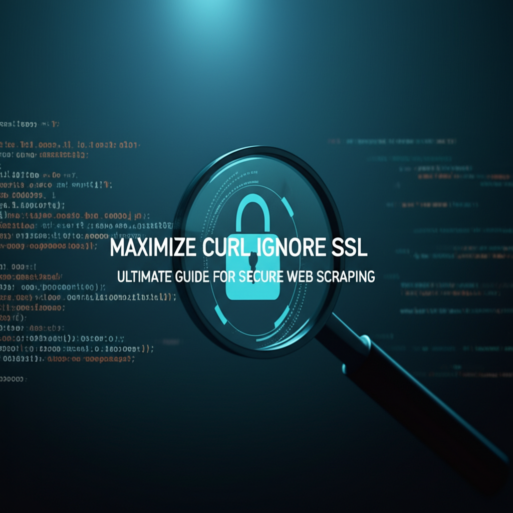 Maximize Curl Ignore SSL: Ultimate Guide for Secure Web Scraping