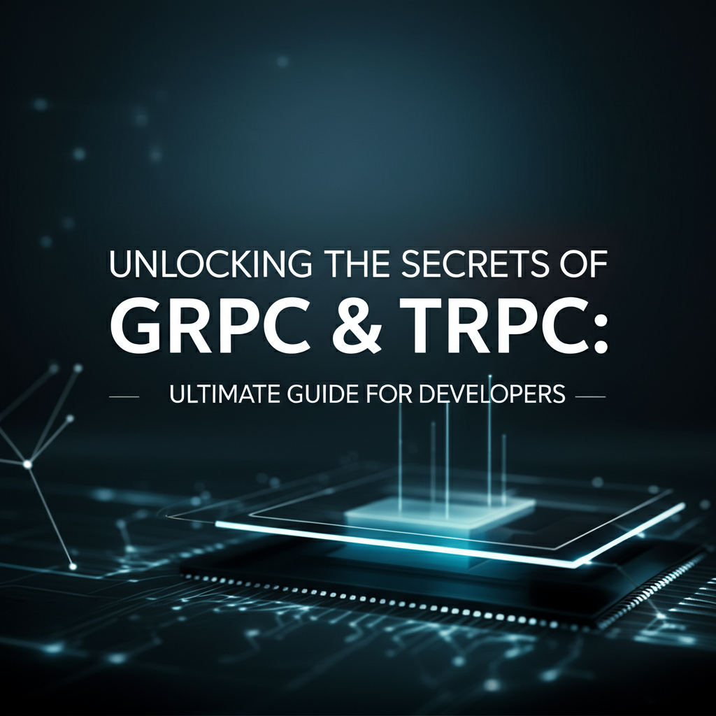 Unlocking the Secrets of GRPC & TRPC: Ultimate Guide for Developers