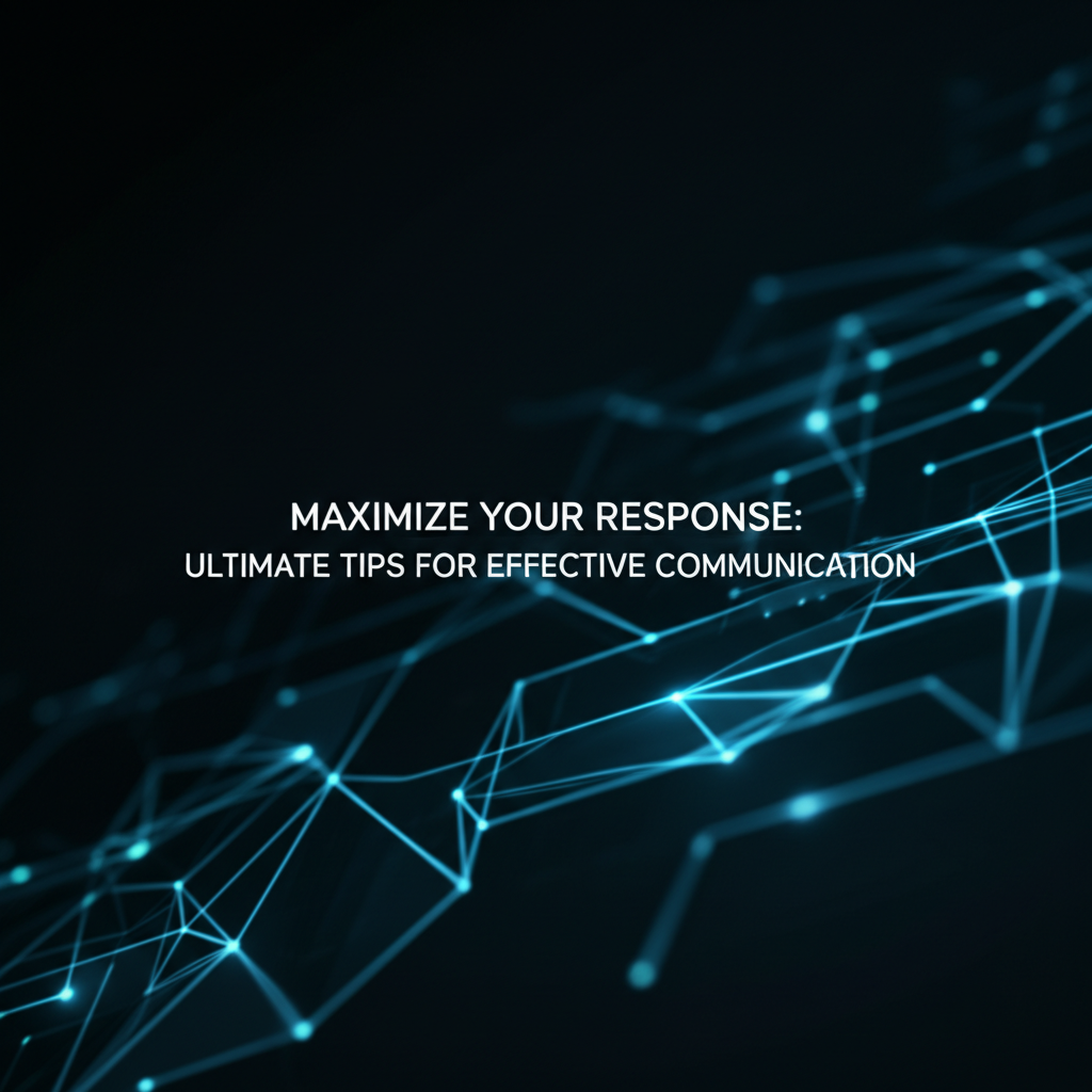 Maximize Your Response: Ultimate Tips for Effective Communication