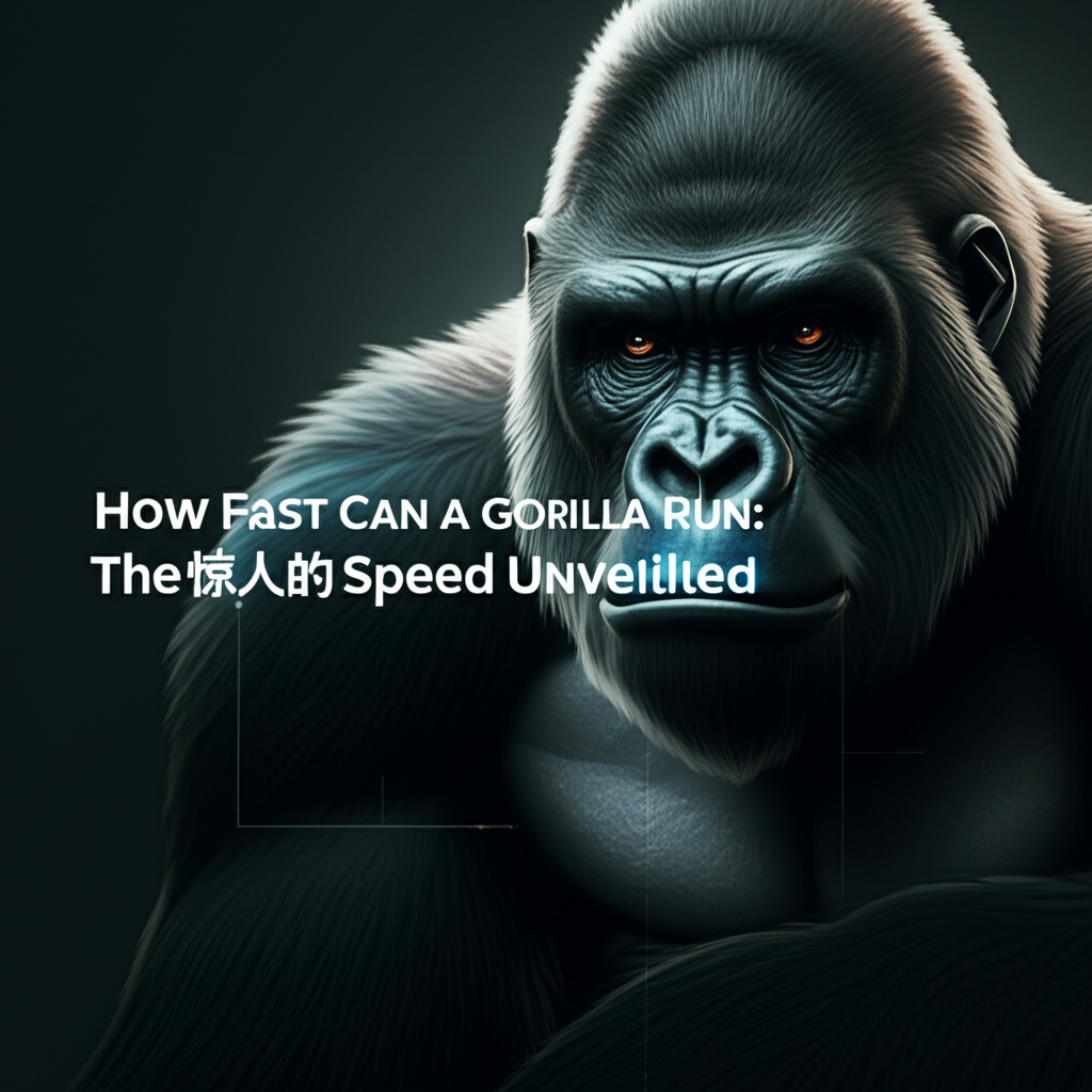 How Fast Can a Gorilla Run: The惊人的Speed Unveiled
