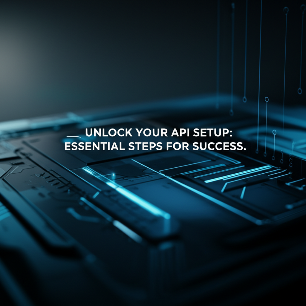 Unlock Your API Setup: Essential Steps for Success