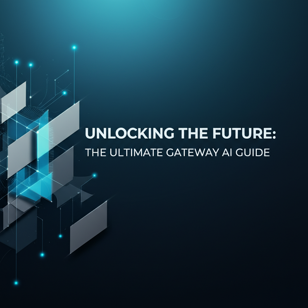Unlocking the Future: The Ultimate Gateway AI Guide
