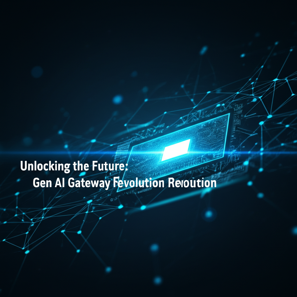 Unlocking the Future: Mastering the Gen AI Gateway Revolution