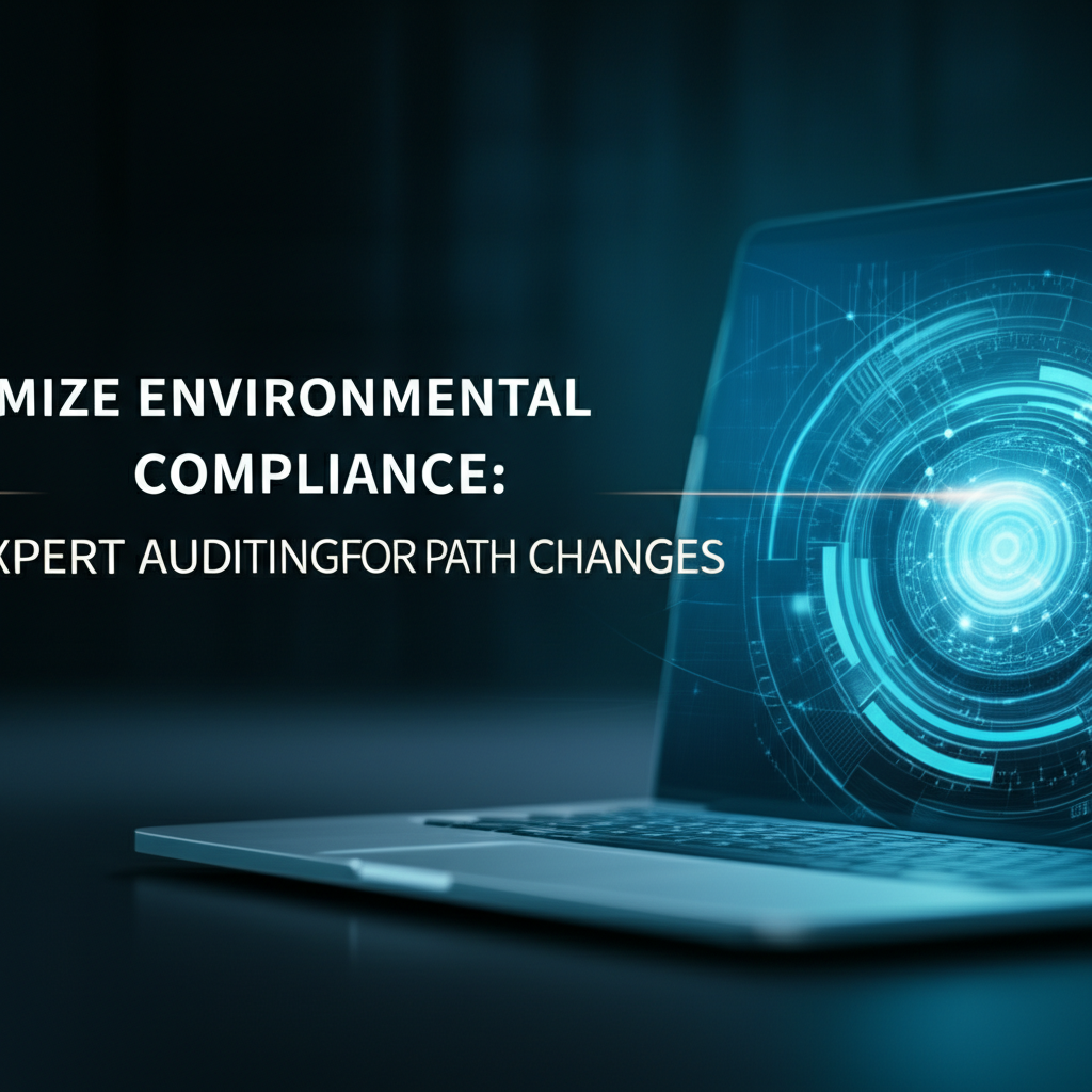 Maximize Environmental Compliance: Expert Auditing for Path Changes