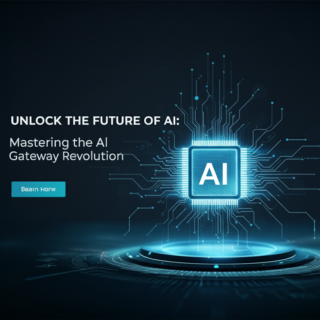 Unlock the Future of AI: Mastering the AI Gateway Revolution