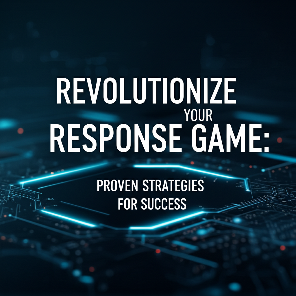 Revolutionize Your Response Game: Proven Strategies for Success