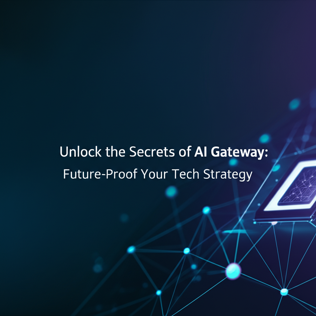 Unlock the Secrets of AI Gateway: Future-Proof Your Tech Strategy