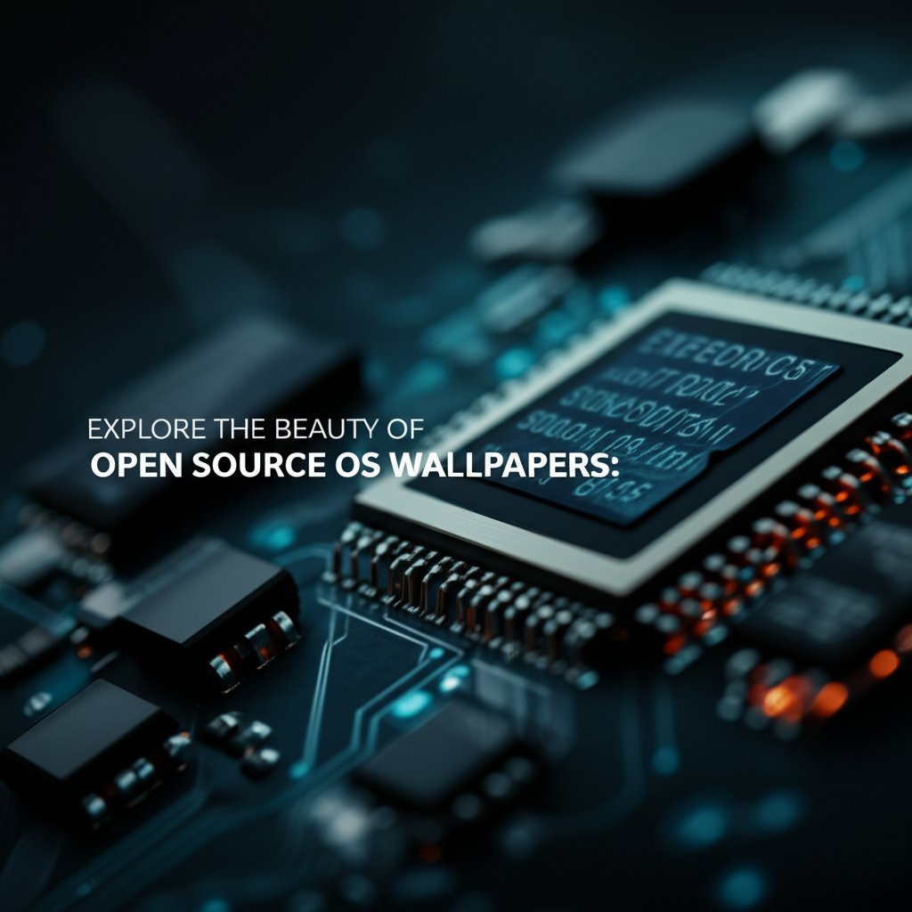Explore the Beauty of Open Source OS Wallpapers: Inspiring Collections