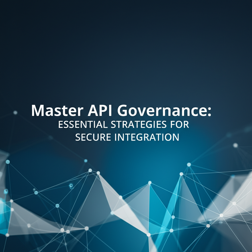 Master API Governance: Essential Strategies for Secure Integration