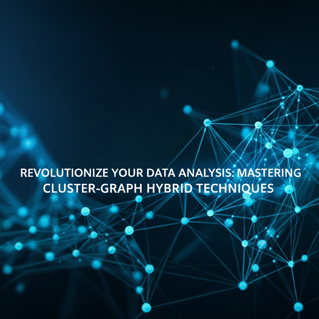 Revolutionize Your Data Analysis: Mastering Cluster-Graph Hybrid Techniques