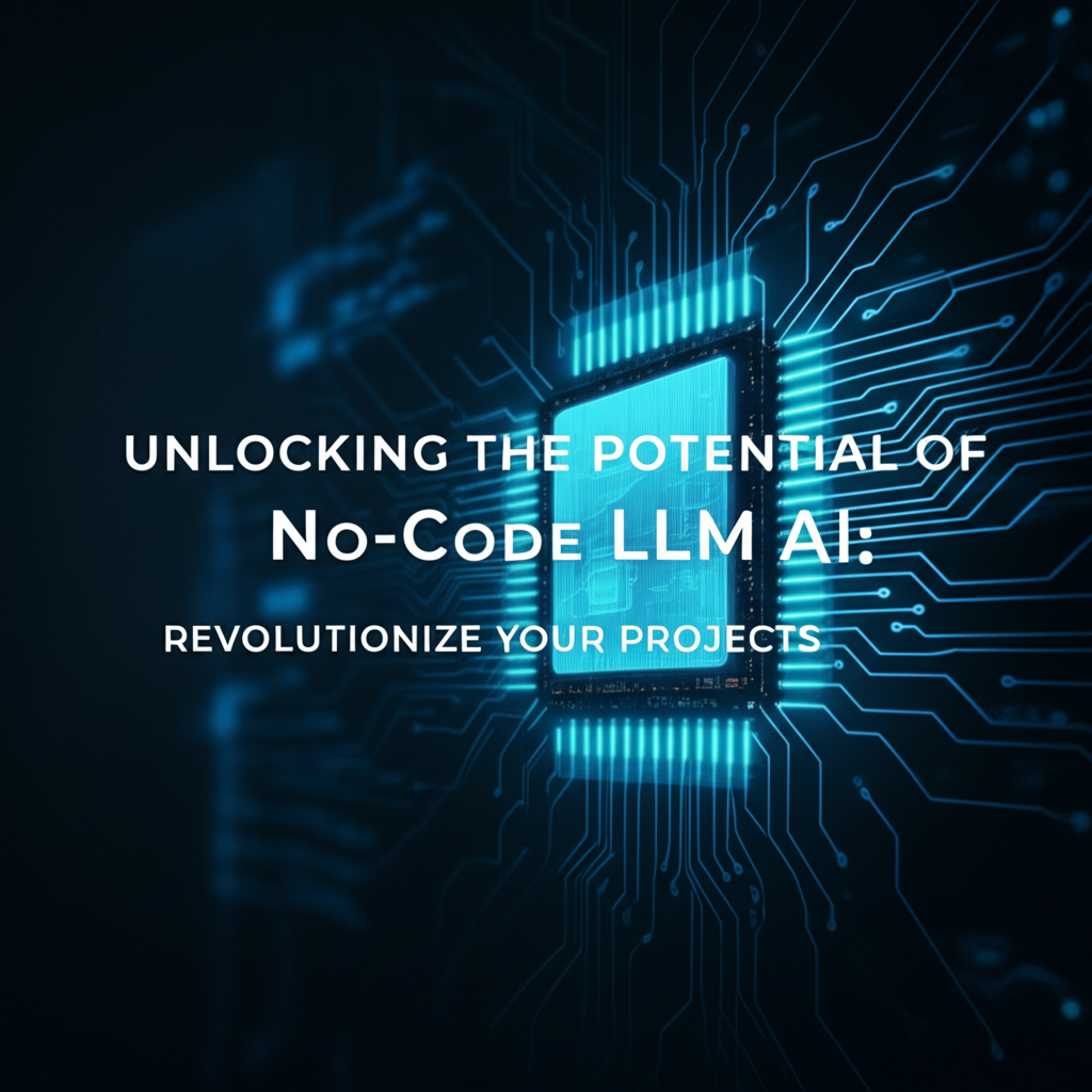 Unlocking the Potential of No-Code LLM AI: Revolutionize Your Projects