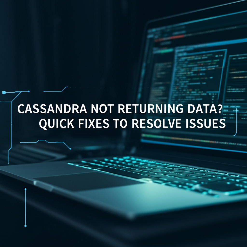 Cassandra Not Returning Data? Quick Fixes to Resolve Issues