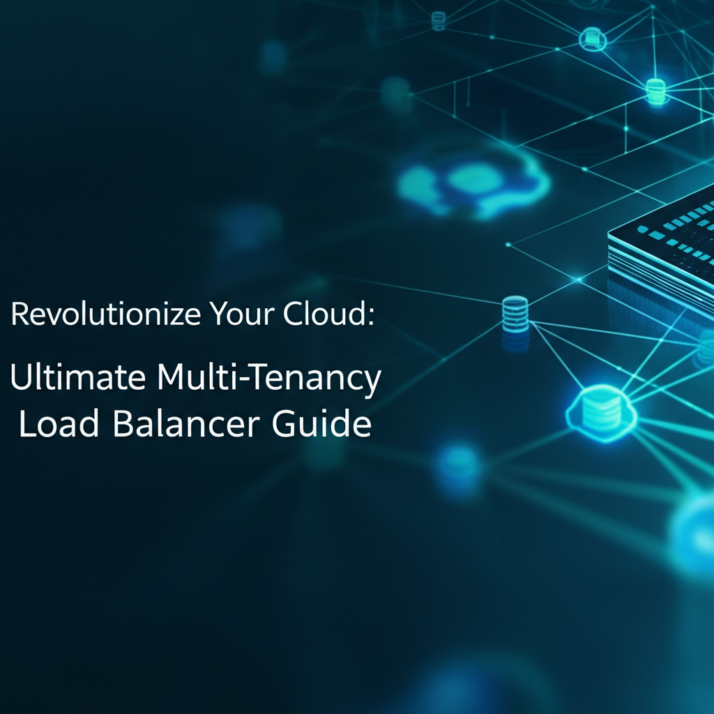 Revolutionize Your Cloud: Ultimate Multi-Tenancy Load Balancer Guide
