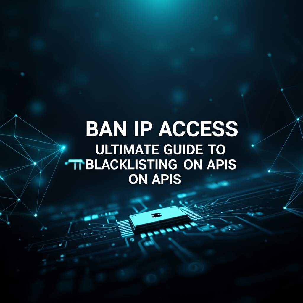 Ban IP Access: Ultimate Guide to Blacklisting on APIs