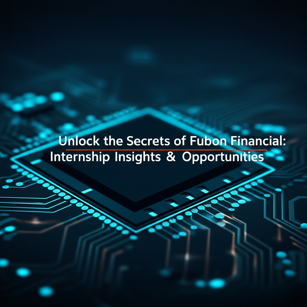 Unlock the Secrets of Fubon Financial: Internship Insights & Opportunities