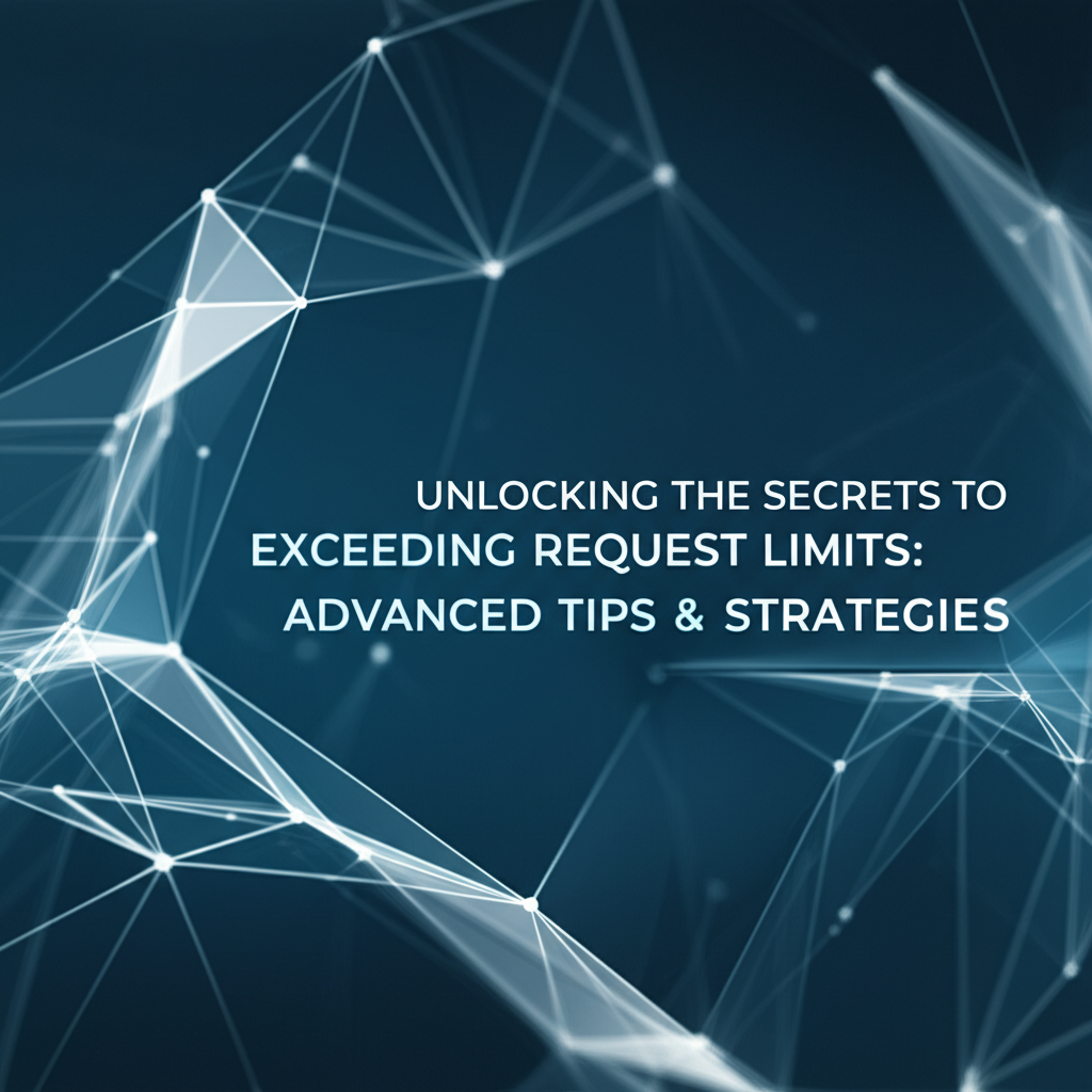 Unlocking the Secrets to Exceeding Request Limits: Advanced Tips & Strategies