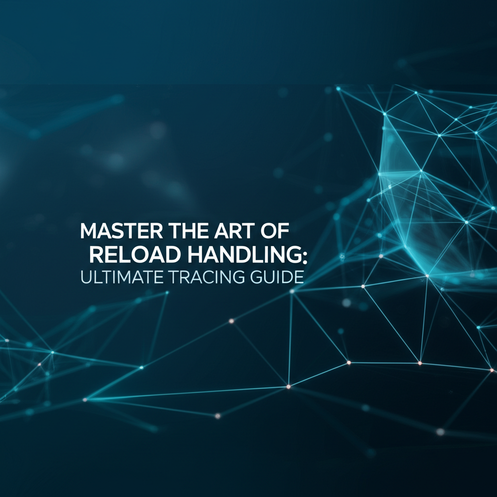 Master the Art of Reload Handling: Ultimate Tracing Guide